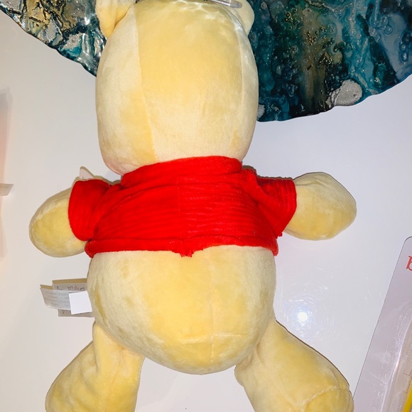 Disney Winnie The Pooh Baby Gift Bundle Brush Plush Security Nwt - Picture 3 of 5